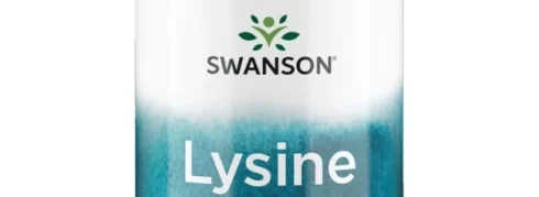 Swanson - Lysine 500 mg 100 капсул.
